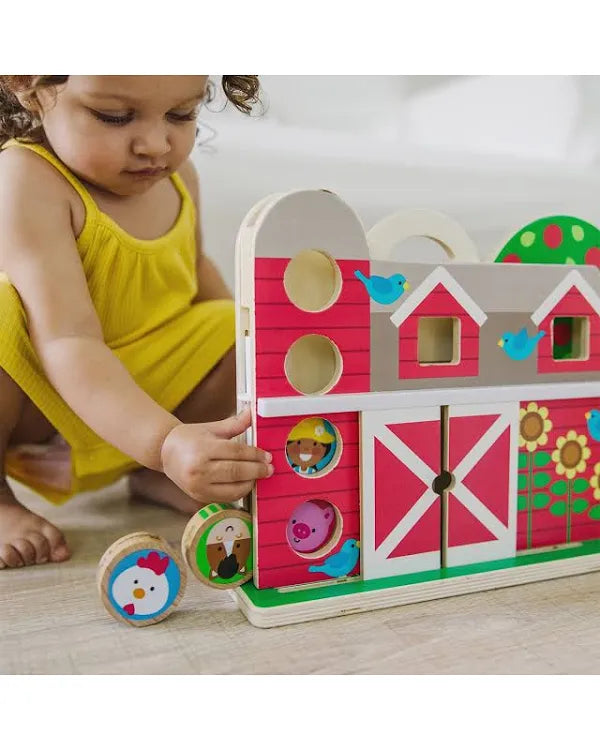 Melissa & Doug Go Tots Barnyard Tumble