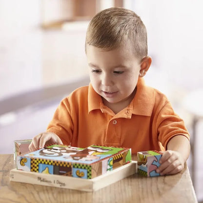 Melissa & Doug Cube Puzzle Farm