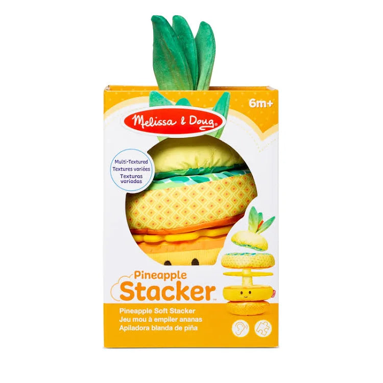 Melissa & Doug Pineapple Soft Stacker