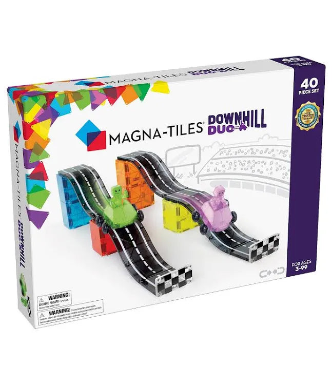 Magna Tiles Downhill Duo