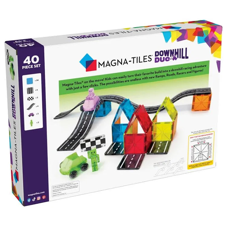 Magna Tiles Downhill Duo