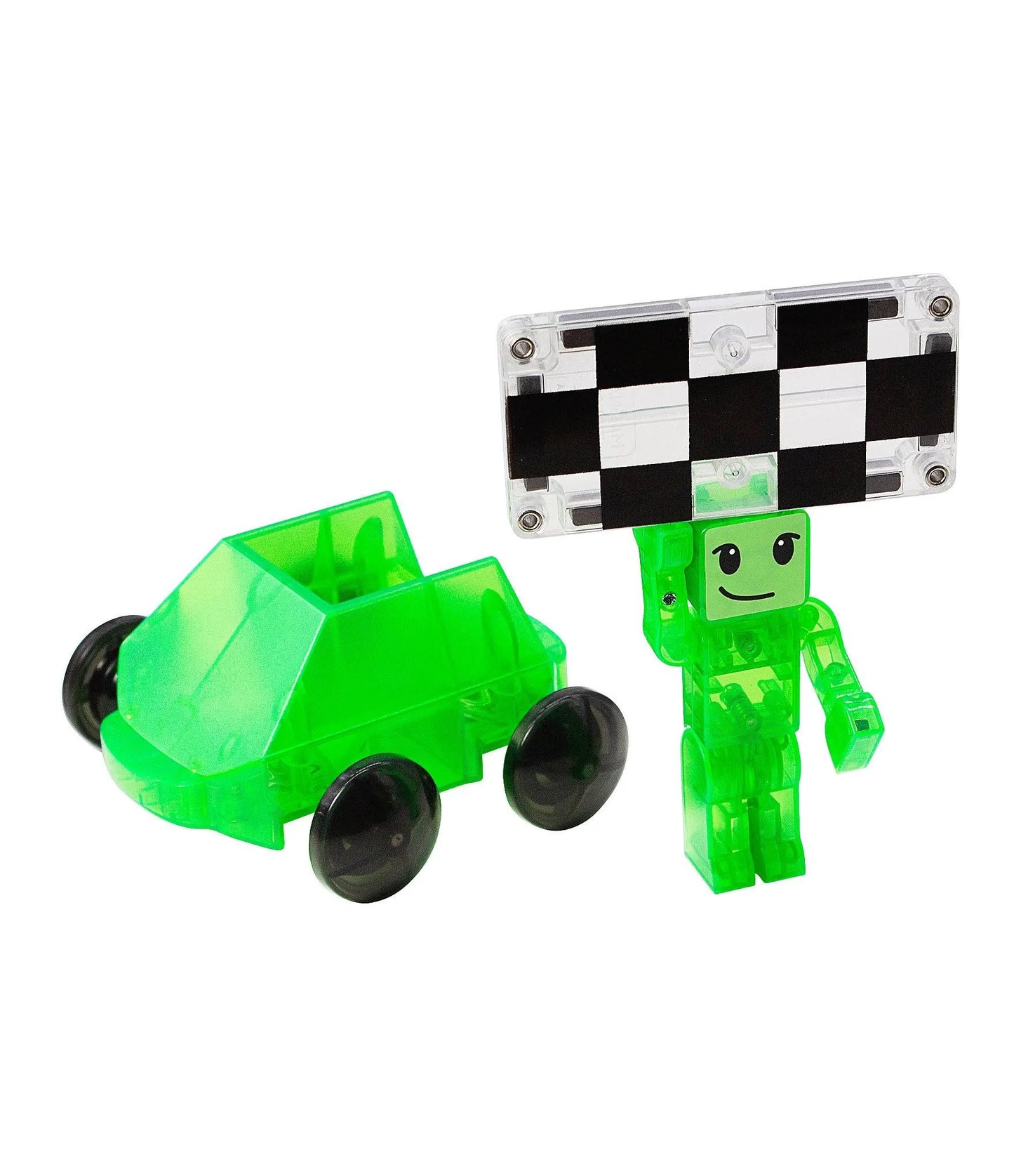 Magna Tiles Downhill Duo