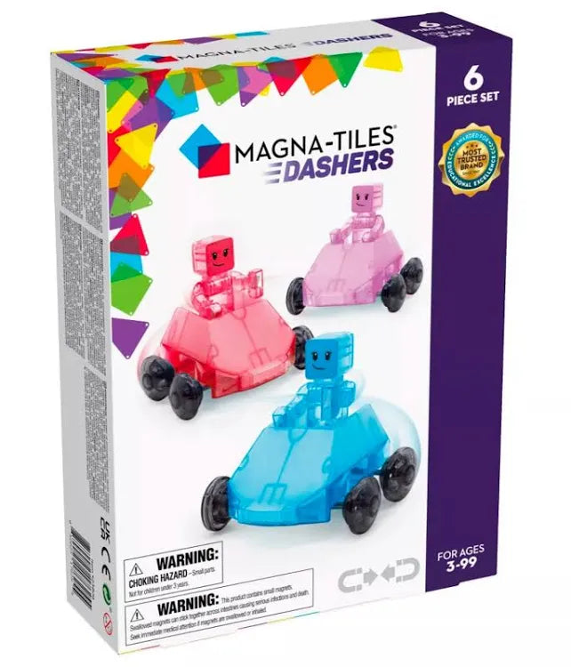 Magna Tiles Dashers 6 Piece Set