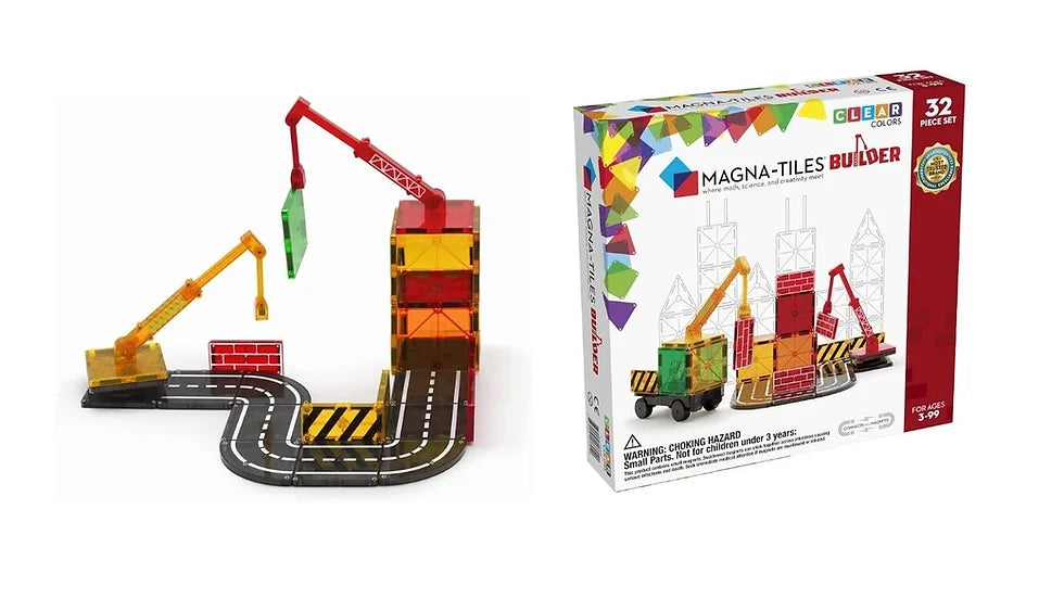 Magna Tiles Builder