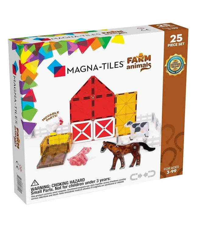 Magna Tiles Farm Animals