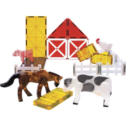 Magna Tiles Farm Animals