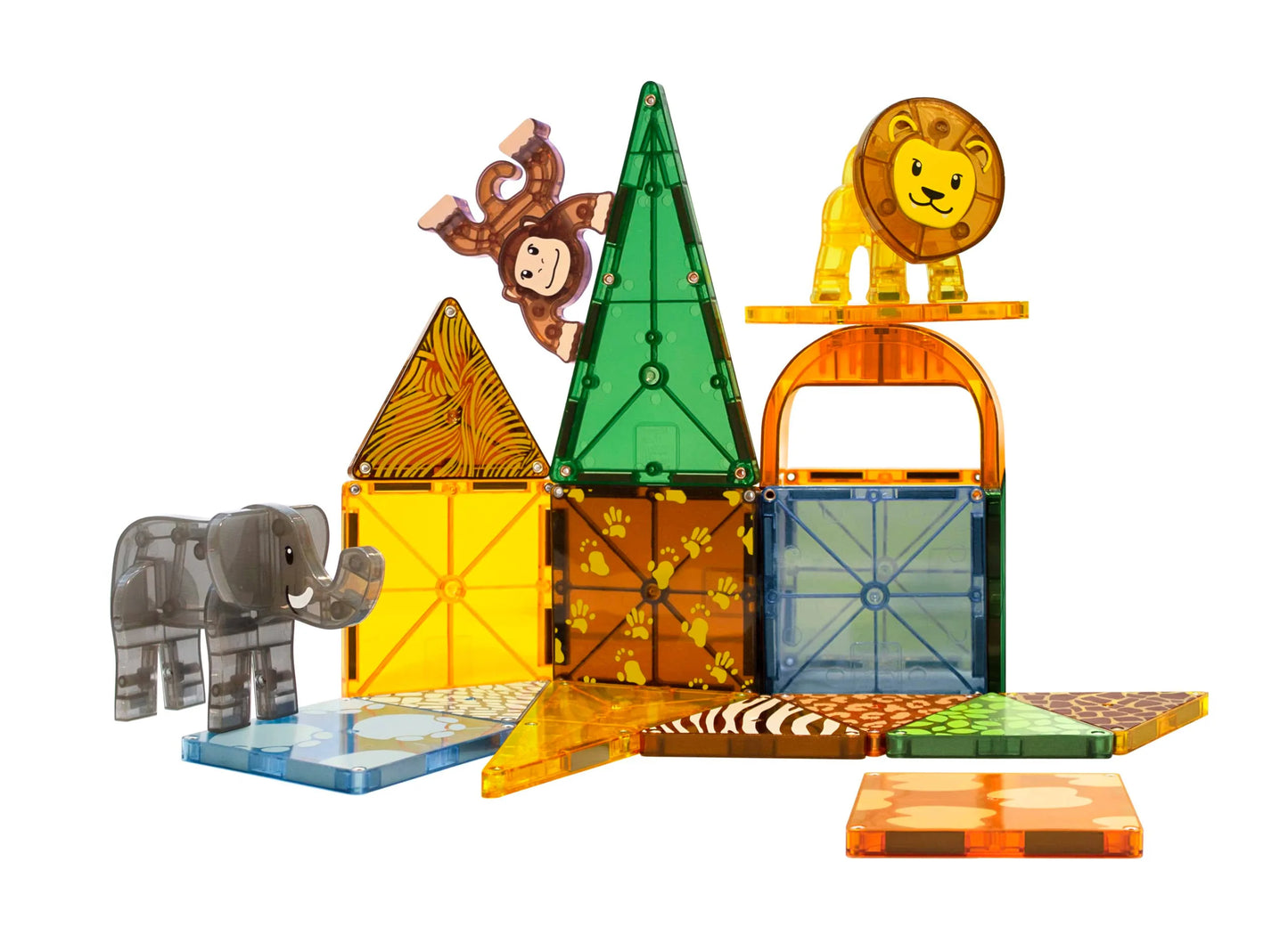 Magna Tiles Animals 25 Piece Set Safari