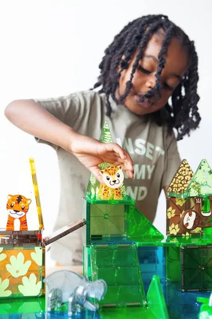 Magna Tiles Jungle Animals 25 Piece Set