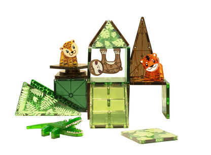 Magna Tiles Jungle Animals 25 Piece Set