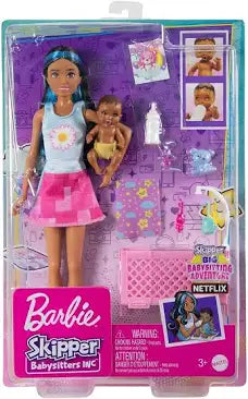 Barbie Skipper Babysitters INC