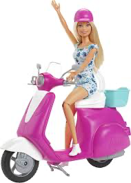 Barbie Scooter