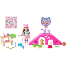 Barbie Chelsea Skate Park Playset