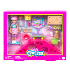 Barbie Chelsea Skate Park Playset