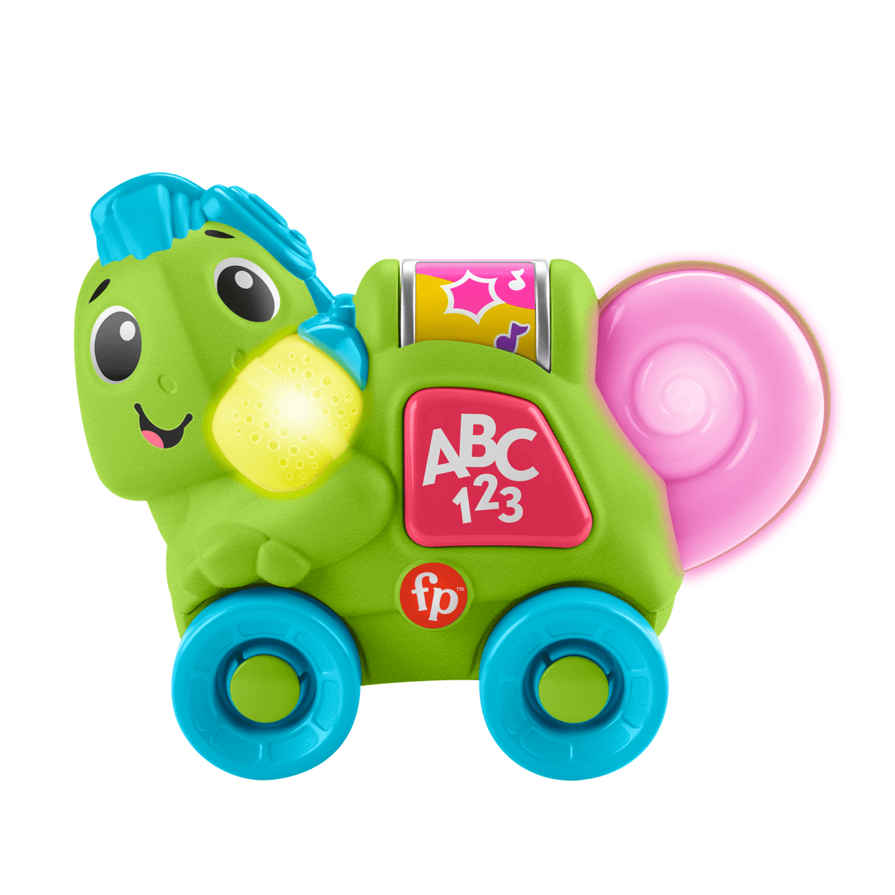 Fisher Price Link Squad Crawl N' Colors Chameleon