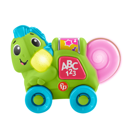 Fisher Price Link Squad Crawl N' Colors Chameleon