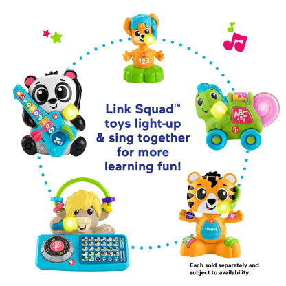 Fisher Price Link Squad Crawl N' Colors Chameleon