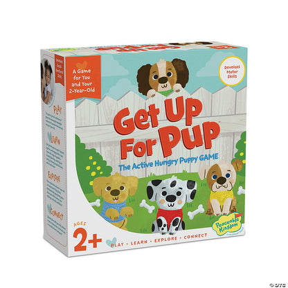 Peaceable Kingdom Get Up for Pup Skills Builder Game