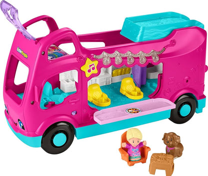 Barbie Little People Little Dream Camper