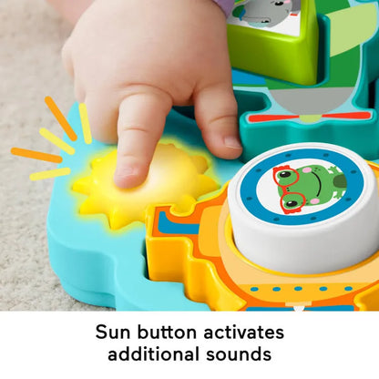 Fisher Price Shapes Sounds Vehicle Puzzle