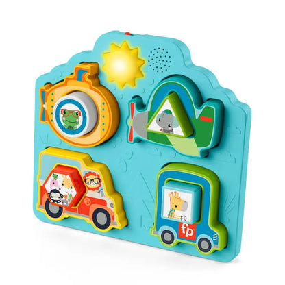 Fisher Price Shapes Sounds Vehicle Puzzle