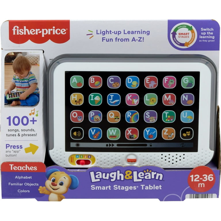 Fisher Price Laugh & Learn Smart Stages Tablet