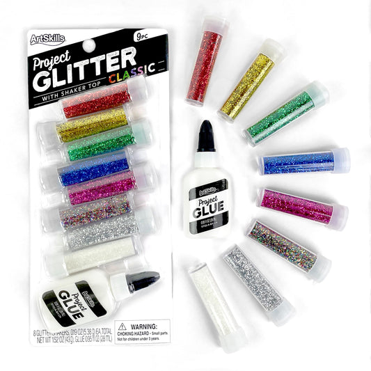ArtSkills Classic 9 PC Glitter