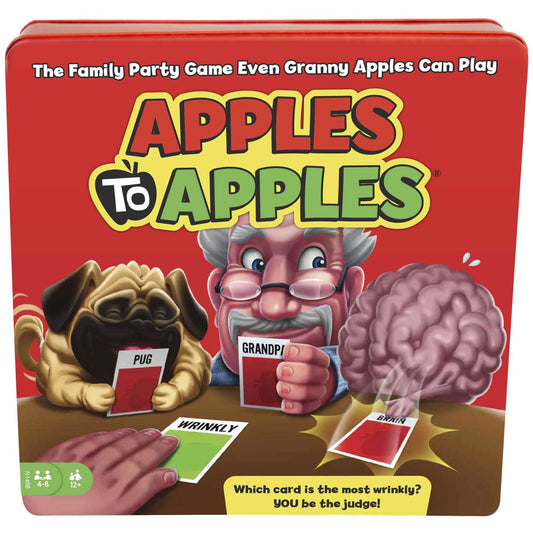 Mattel Apples To Apples Party Box The Game