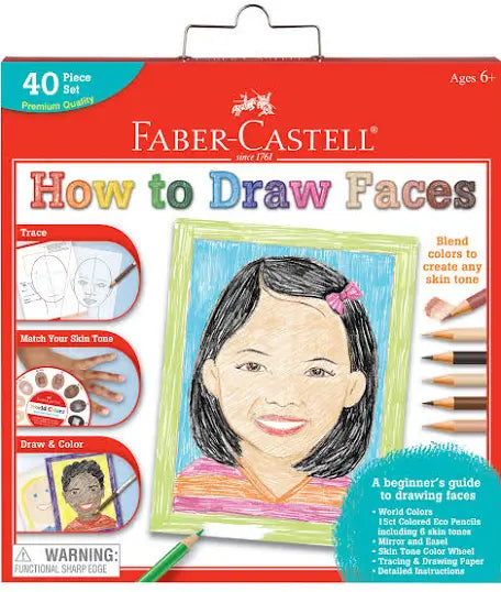 How To Draw Faces