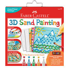 3D Sand Painting