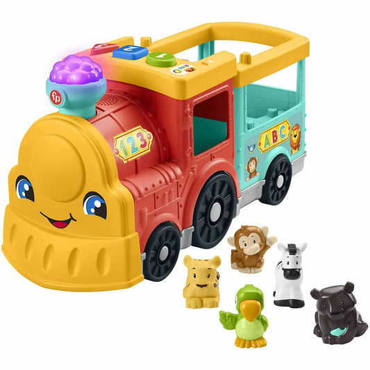 Fisher Price Little People Big ABC Animal Train