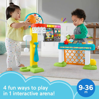 Fisher Price Laugh & Learn 4-in-1 Game Experience Activity Center