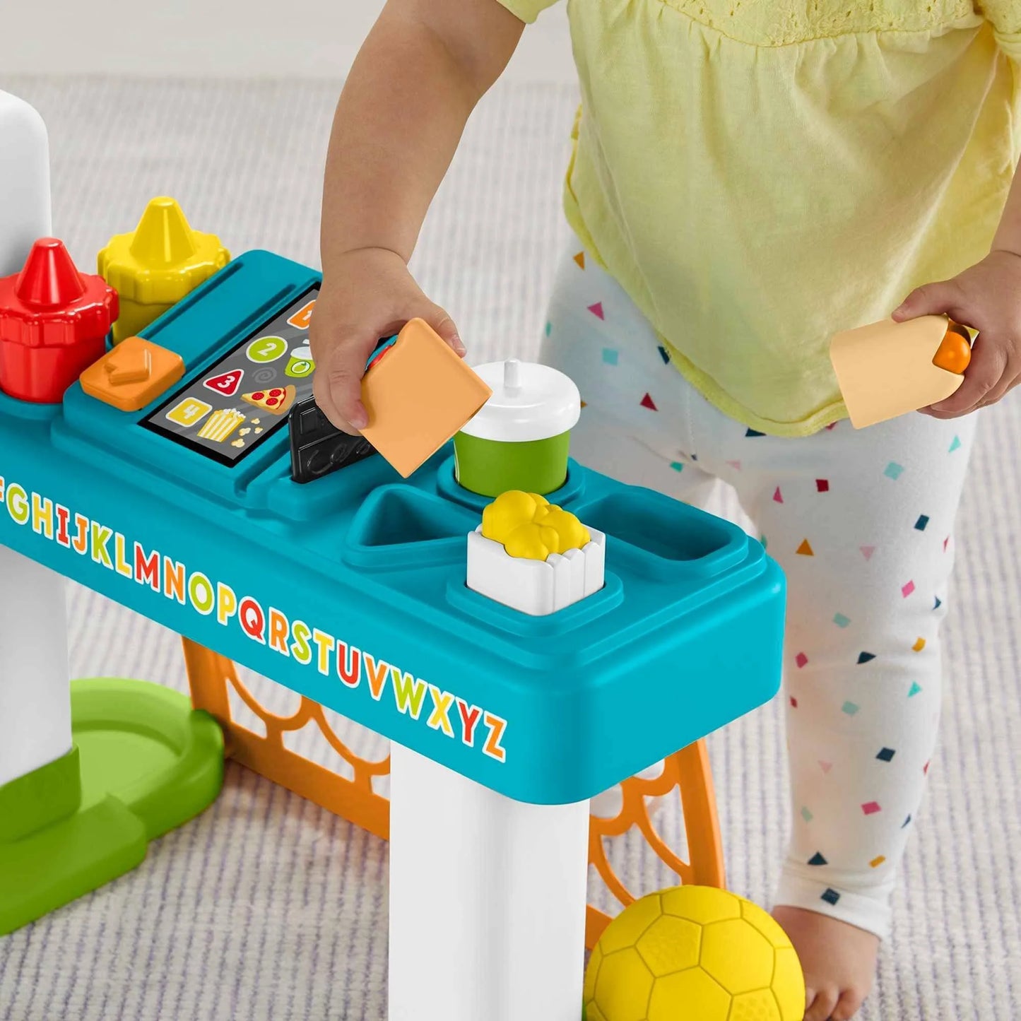 Fisher Price Laugh & Learn 4-in-1 Game Experience Activity Center