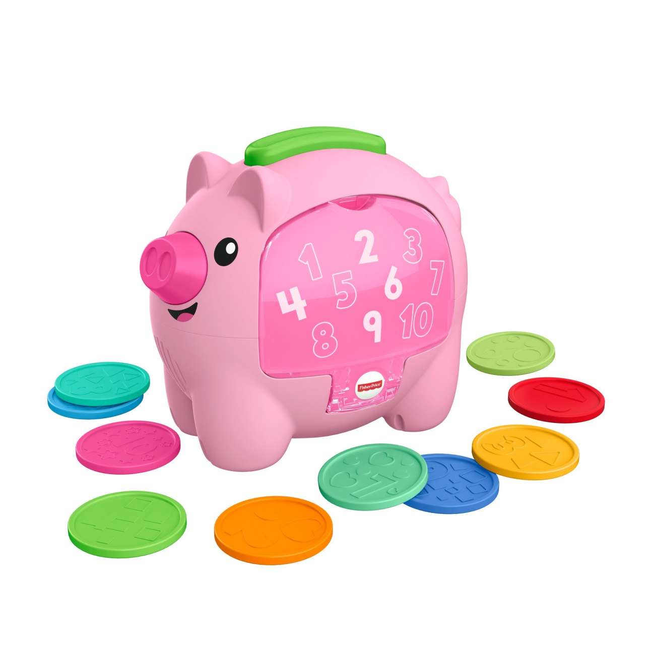 Fisher Price Laugh & Learn Count & Rumble Piggy Bank