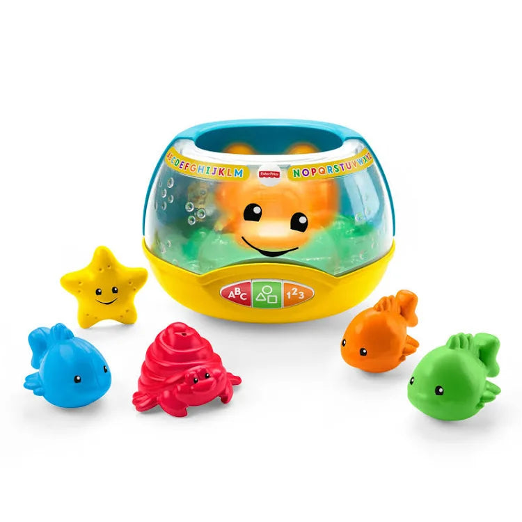 Fisher Price Laugh Learn Magical Lights Fishbowl