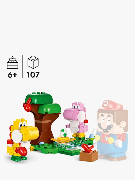 Lego Super Mario 71428 Yoshi’s Eggcellent Forest