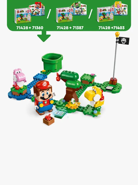 Lego Super Mario 71428 Yoshi’s Eggcellent Forest