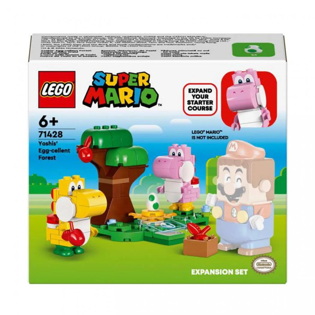 Lego Super Mario 71428 Yoshi’s Eggcellent Forest