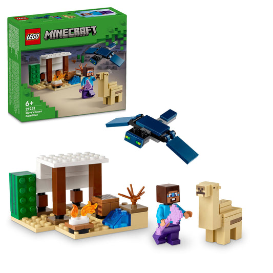 Lego Minecraft 21251 Steve’s Desert Expedition