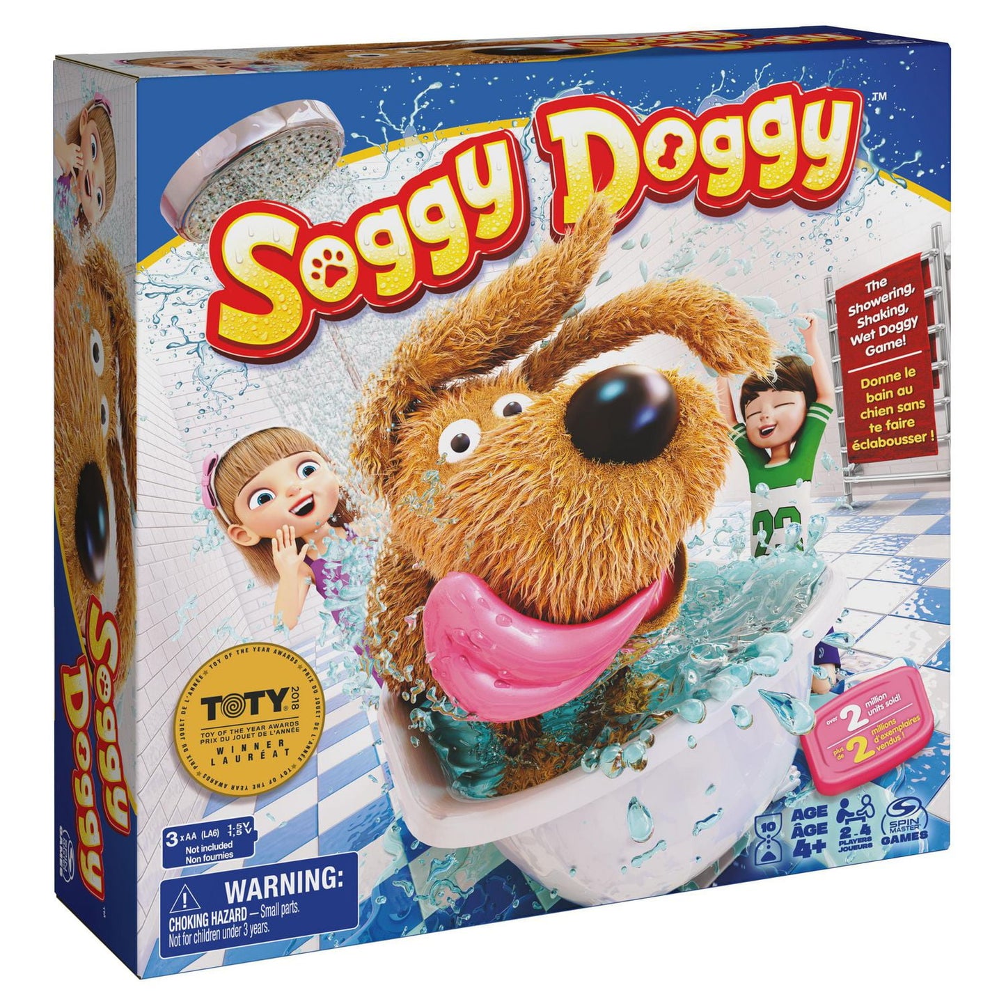 Soggy Doggy Game