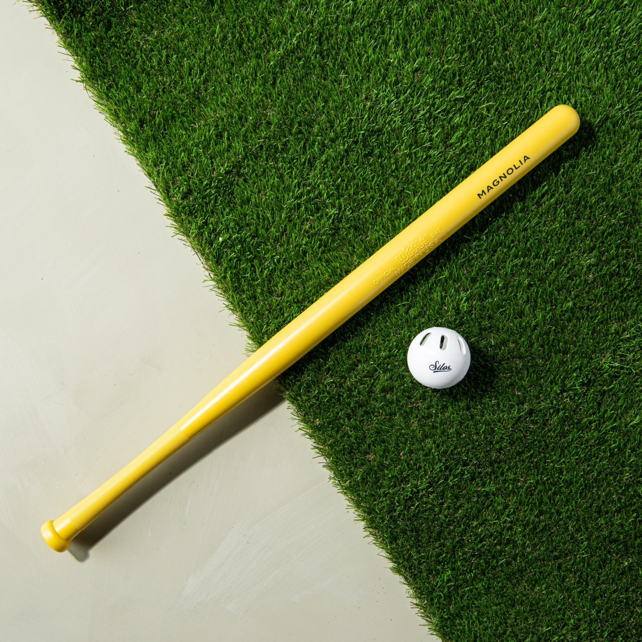 Wiffle Bat & Ball