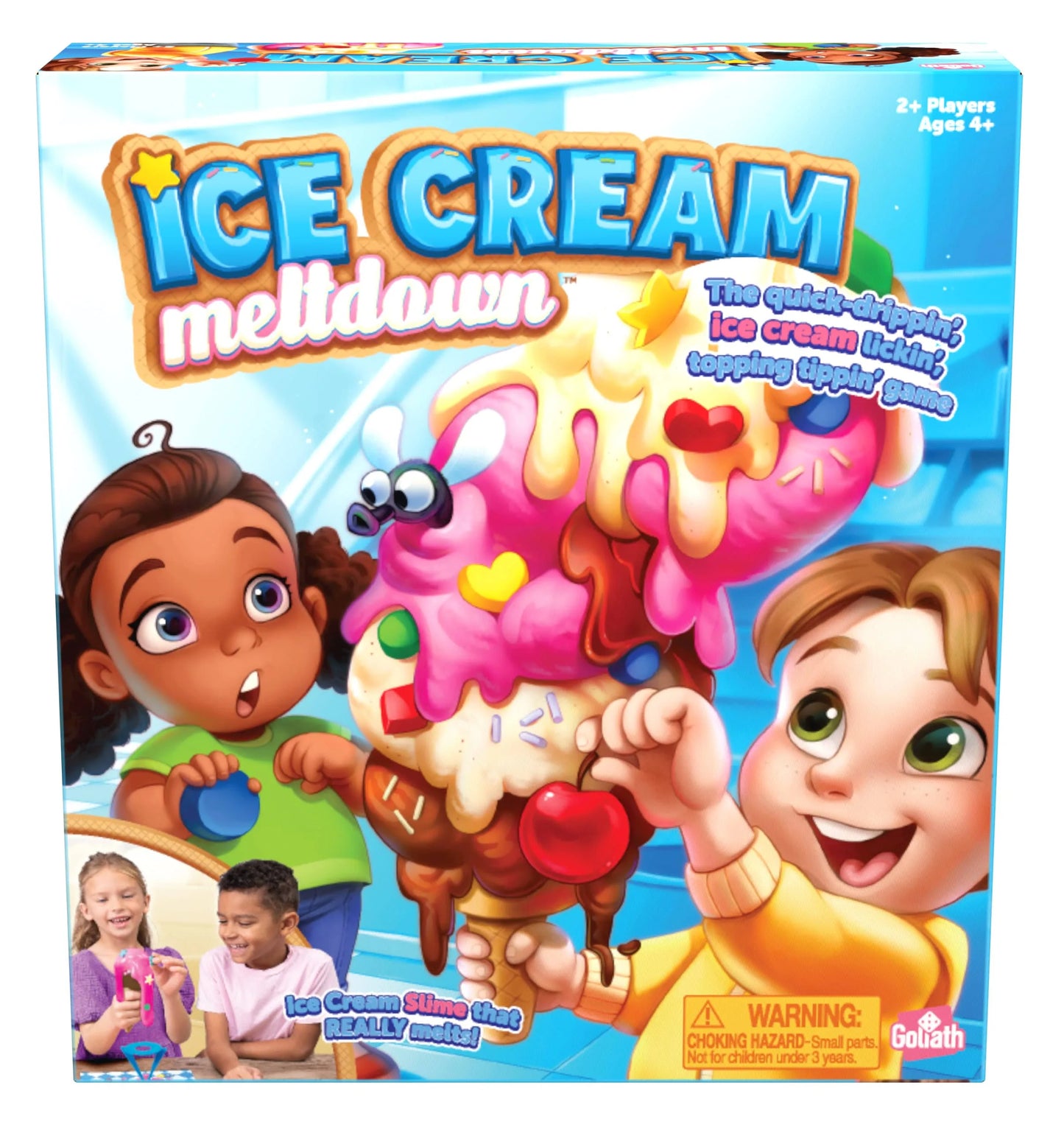 Goliath - Ice Cream Meltdown Game