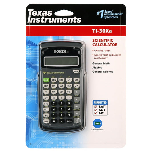 Texas Instruments TI-30Xa Scientific Calculator