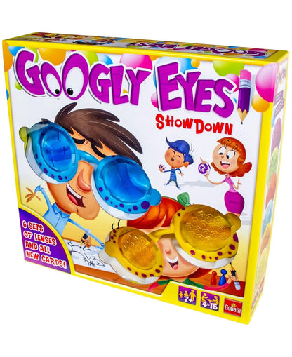 Goliath - Googly Eyes Showdown