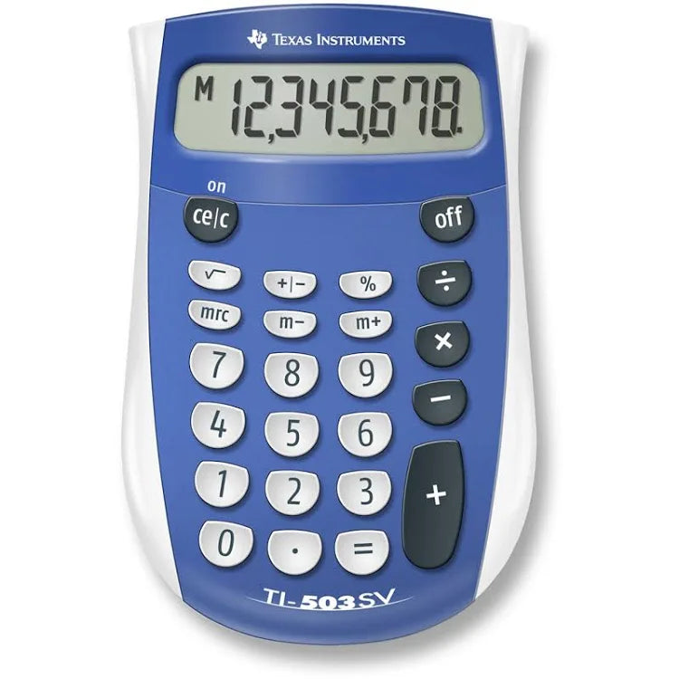 Texas Instruments TI-503SV Pocket Calculator