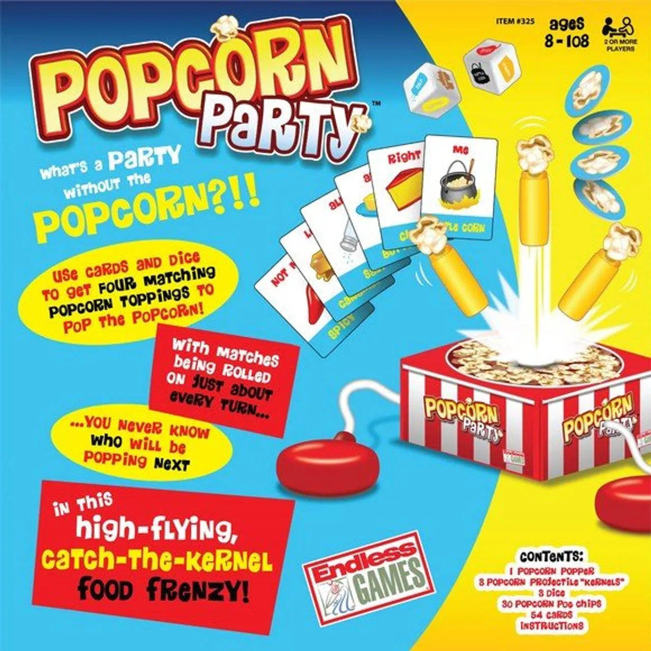 Endless Games - Popcorn Party