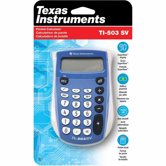 Texas Instruments TI-503SV Pocket Calculator