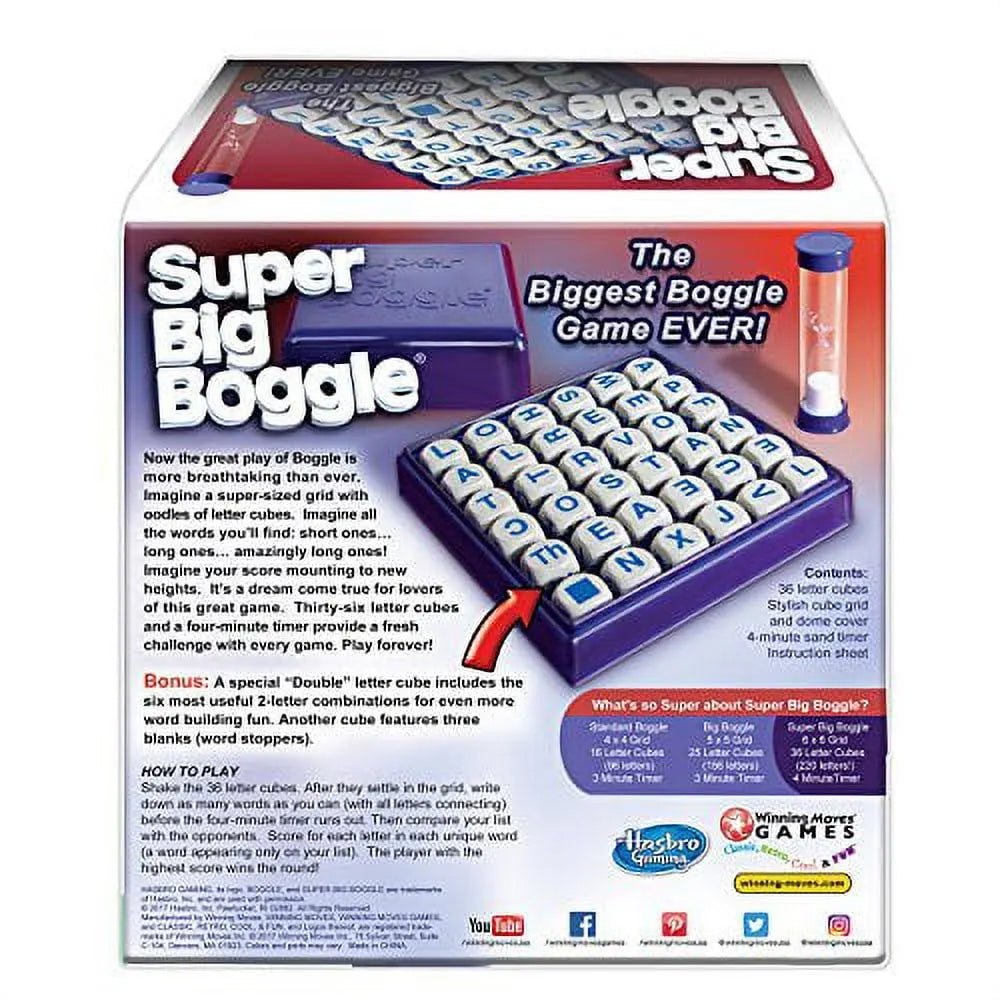 WinningGames - Super Big Boggle