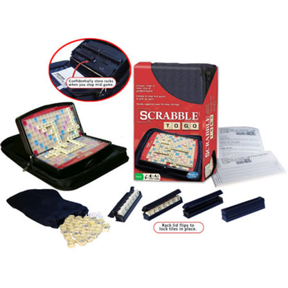 Winning Moves Games Scrabble To Go Crossword Game