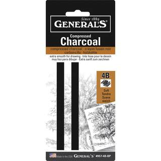 General’s Compressed Charcoal