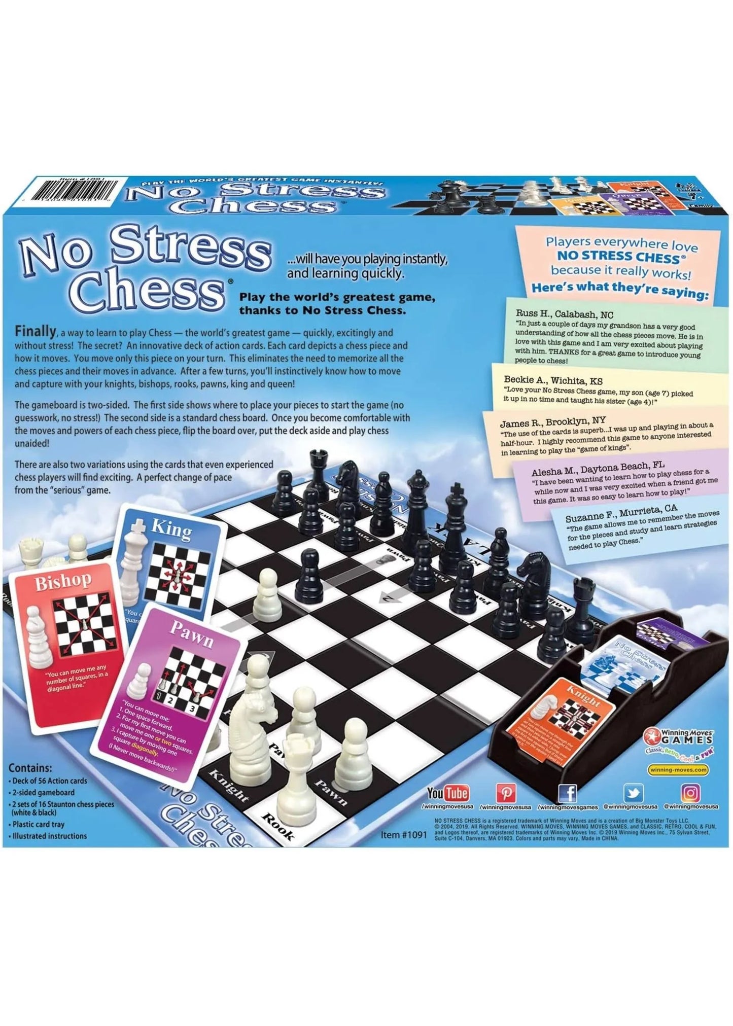 Winning Moves Games - No Stress Chess